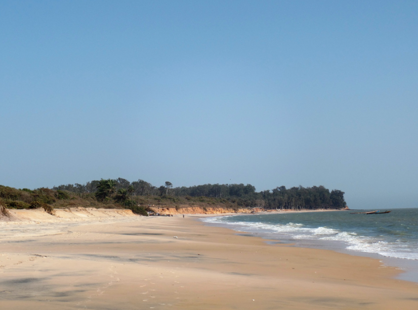 Varela Beach, Cacheu Region (NW Guinea-Bissau), Guinea-Bissau
